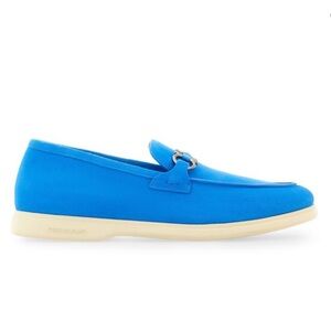 Ferragamo Cosimo Loafers Azur Blue Men’s Size 10